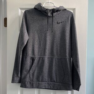 Nike Men's Charcoal Hoodie